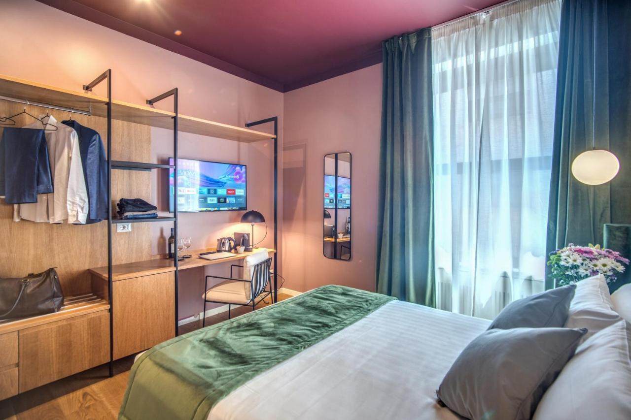 Sheva Boutique Hotel Milan Bagian luar foto
