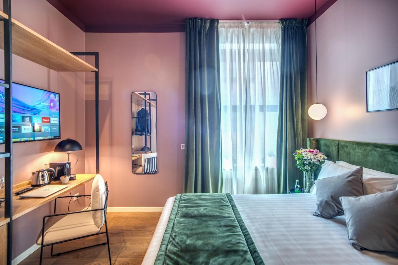 Sheva Boutique Hotel Milan Bagian luar foto
